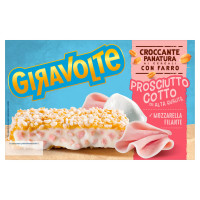Giravolte Crocca&Fila Prosciutto cotto Mozzarella filante 2 x 85 g
