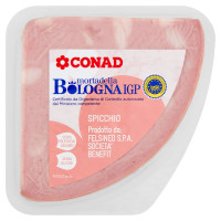 Mortadella Bologna IGP Spicchio 300 g Conad