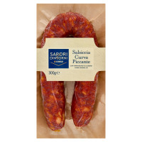 Salsiccia Curva Piccante 300 g Sapori & Dintorni Conad