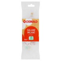 Salame Milano 200 g Conad
