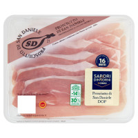 Prosciutto di San Daniele DOP stagionatura minima 16 mesi 100 g Sapori & Dintorni Conad