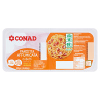 Pancetta affumicata cubetti 200 g Conad