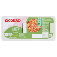 Pancetta Dolce cubetti 2 x 100 g Conad