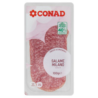 CONAD Freschi & Convenienti Salame Milano 100 g