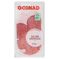 CONAD Freschi & Convenienti Salame Ungherese 100 g