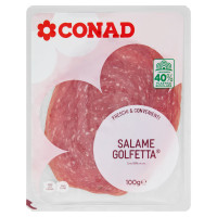 Freschi & Convenienti Salame Golfetta 100 g Conad