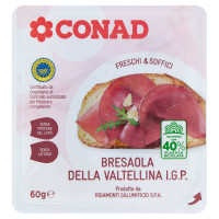 Freschi & Soffici Bresaola della Valtellina I.G.P. 60 g Conad