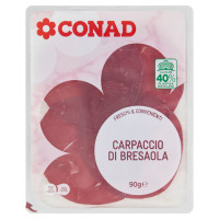 Freschi e Convenienti Carpaccio di Bresaola 90 g Conad