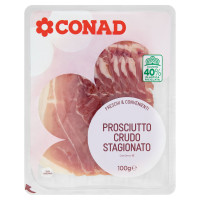 Freschi e Convenienti Prosciutto Crudo Stagionato 100 g Conad