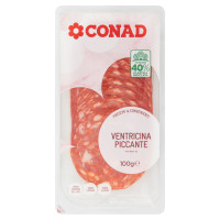 Ventricina Piccante 100 g Freschi & Convenienti Conad