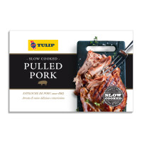 Carne di suino con aggiunta di acqua, marinata e cotta TULIP 550 g