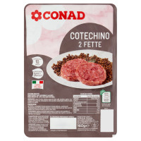 CONAD Cotechino 2 Fette 160 g