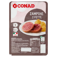 CONAD Zampone 2 Fette 160 g