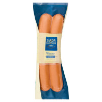 Wiener 2 pezzi 180 g Sapori & Dintorni Conad