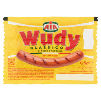 Aia Wudy Classico di Pollo e Tacchino 125 g