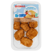 CONAD Bocconcini di Merluzzo d'Alaska 200 g