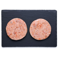 Hamburger di Pesce con Salmone e Persico
