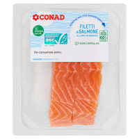 CONAD Percorso Qualità Filetti di Salmone 250 g