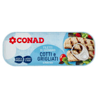 Filetti di Sgombro Grigliati al Naturale 120 g Conad