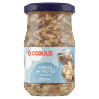 Vongole del Pacifico al Naturale 200 g Conad