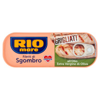 Rio mare Filetti di Sgombro Grigliati* all'Olio Extra Vergine di Oliva 120 g