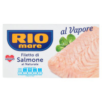 Rio mare Filetto di Salmone al Naturale al Vapore 150 g