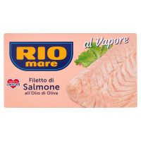 Rio mare Filetto di Salmone all'Olio di Oliva al Vapore 150 g
