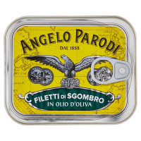 Angelo Parodi Filetti di Sgombro in Olio d'Oliva 230 g
