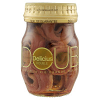 Delicius Double Filetti di Alici in olio di oliva (43%) 90 g