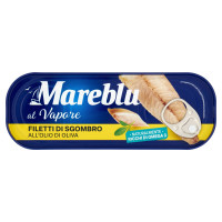 Mareblu al Vapore Filetti di Sgombro all'Olio di Oliva 110 g