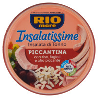 Rio mare Insalatissime Insalata di Tonno Piccantina con riso, fagioli e olio piccante 200 g