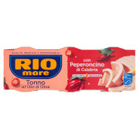 Rio mare Tonno all'Olio di Oliva con Peperoncino di Calabria 3 x 65 g