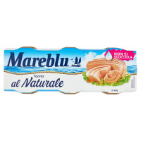 Mareblu Tonno al Naturale 3 x 60 g