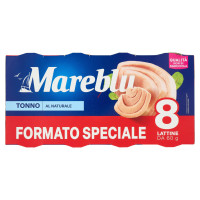 Mareblu Tonno al Naturale 8 x 60 g