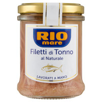 Rio mare Filetti di Tonno al Naturale 180 g