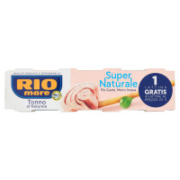 Rio mare Tonno al Super Naturale 3 x 56 g   1 Gratis
