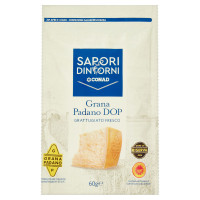 Grana Padano DOP Grattugiato Fresco 60 g Sapori & Dintorni Conad