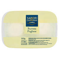 Burrata Pugliese 2 x 100 g Sapori & Dintorni Conad