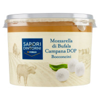 Mozzarella di Bufala Campana DOP Bocconcini 270 g Sapori & Dintorni Conad