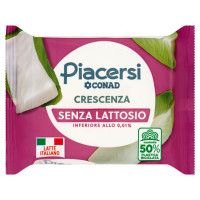 PIACERSI CONAD Crescenza Senza Lattosio 100 g