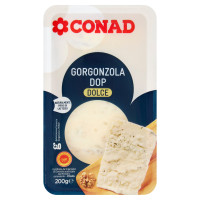 CONAD Gorgonzola DOP Dolce 200 g