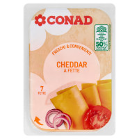 Cheddar a Fette 150 g Freschi & Convenienti Conad