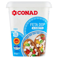 CONAD Feta DOP a Cubetti 150 g
