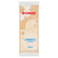 Emmental Francese 220 g Conad