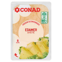Freschi & Convenienti Edamer a Fette 130 g Conad