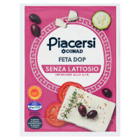 PIACERSI CONAD Feta DOP Senza Lattosio 150 g