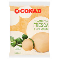 Scamorza Fresca di latte vaccino 250 g Conad