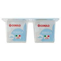 Robiola 2 x 100 g Conad