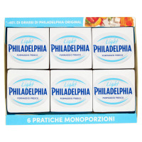 Philadelphia Light formaggio fresco spalmabile - 6x25g