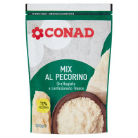 Mix grattugiato al pecorino 100g Conad